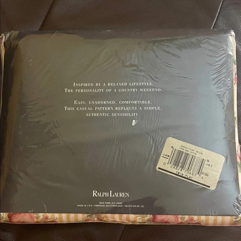 Ralph Lauren never opened